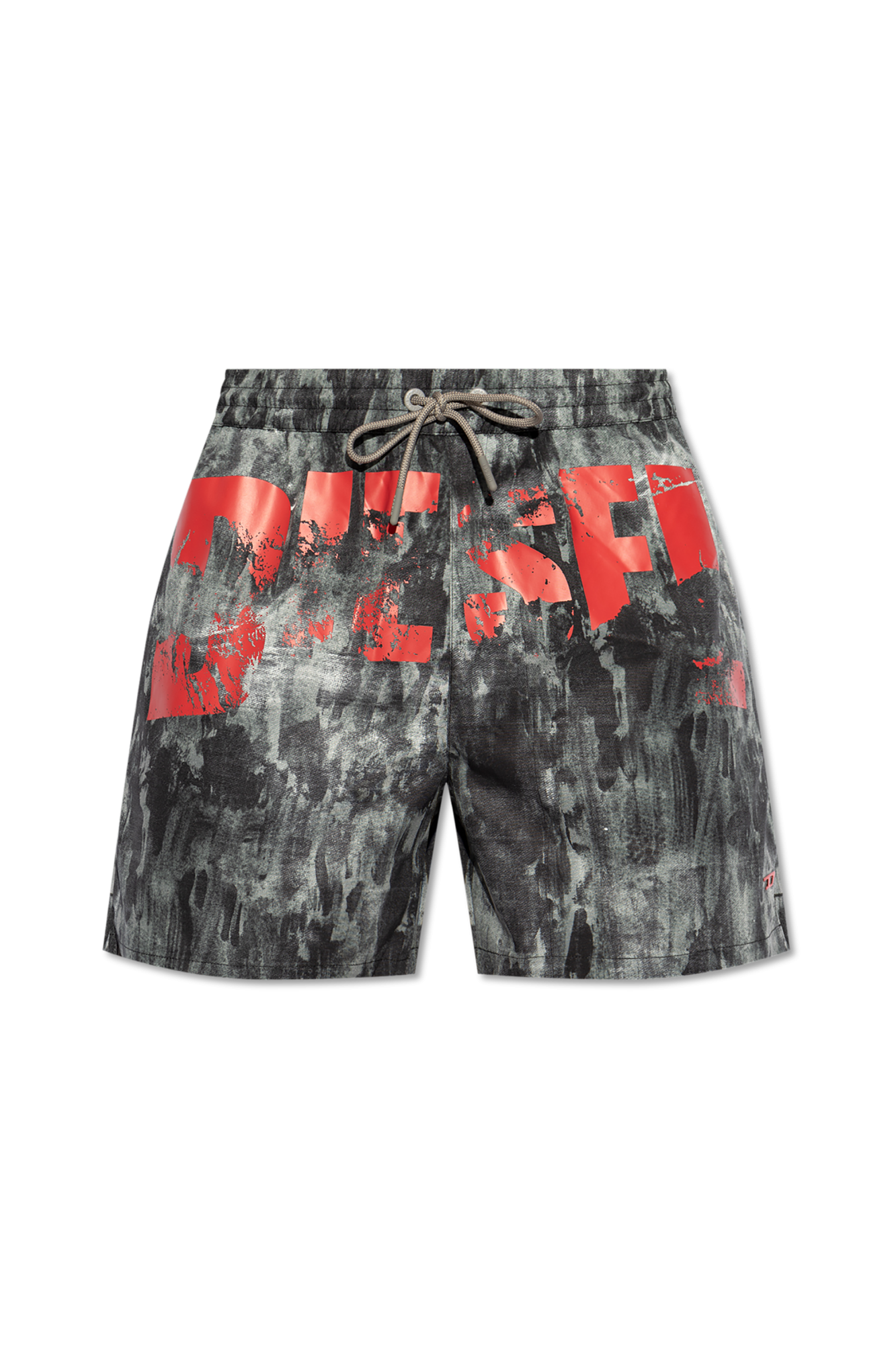 Diesel Rio-41-D-Pop ミドル丈スイムショーツ RIO-41-D-POP Mid-length swim shorts with graphic print